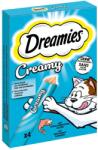 Dreamies Creamy cu somon 4 x 10 g
