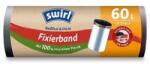 Swirl összehúzható zsákok rugalmas szegéllyel 60 l, 10 darab