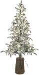  Hófödte Műfenyő - 240 cm - 300 LED