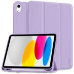 Tech-Protect Sc Pen Apple iPad 11 2025 / iPad 10.9 2022 oldalra nyíló, kitámasztható mappa tok ceruza tartóval, lila - coolmobile