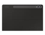 Samsung Book Keyboard Slim Galaxy Tab S9+/S10+ gyári billentyűzetes tok, angol kiosztás, fekete EF-DX820UBE - coolmobile