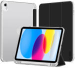 Tech-Protect Sc Pen Hybrid Apple iPad 11 2025 / 10.9 2022 oldalra nyíló, kitámasztható mappa tok ceruza tartóval, fekete - coolmobile