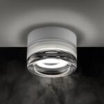 Ideal Lux - LED таванно осветително тяло за баня LOLLY 1xGX53/9W/230V IP44 бяло/прозрачно (ID354651)