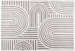 Multidecor Килим SALAMANCA 67x120 см, сив/бял (MU0108)