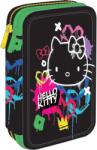 COOLPACK Penar cu rechizite Cool Pack Jumper 2 - Hello Kitty, Neon Black (F066034) Penar