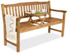 Garden Point Пейка и маса от акациево дърво Jolo Garden Point (GAP407)