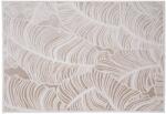 Multidecor Килим SALAMANCA 200x280 cm бежов/бял с мотив на листа (MU0116)