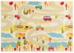 Multidecor Детски килим STELLA STREETS 120x170 cm бежов/град (MU0265)