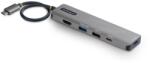StarTech Docking Station 164B-USBC-MULTIPORT, Space Gray (164B-USBC-MULTIPORT)