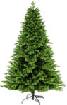  MULTIPINE Valósághű extradús műfenyő, 2D + 3D tűlevelű, beépített LED világítással, 240 cm (KMF 6/240) s