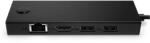 HP Portable USB-C 4K HDMI Hub (BR1U0UT) - bluechip