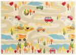Multidecor Детски килим STELLA STREETS 80x100 см бежов/град (MU0259)