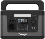 Akyga Stație de încărcare portabilă Akyga 600W / 461Wh (AK-PS-04) (AK-PS-04)