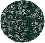 Multidecor Външен килим jungle 135 см зелен/листен мотив (mu0223)