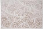 Multidecor Килим SALAMANCA 67x120 cm бежов/бял/листов десен (MU0106)