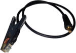 PROWELD MCS-300, cablu sudura 2m cu cleste masa 300A, conector cablu 35-50 (MCS3002M300A-PI)