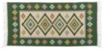 Multidecor Двулицев ориенталски килим KILIM 80x150 cm зелен/бежов (MU0020)