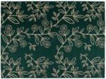 Multidecor Външен килим JUNGLE 80x160 см, зелен с листов мотив (MU0220)