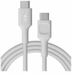 GREENCELL USB-C Cable 2m 100W Greencell PowerFlex Fast Charging PD Snow White
