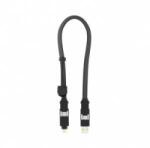 Rolling Square inCharge XL Cable 30cm Black