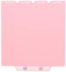 BIQU Build Plate CryoGrip Pro Glacier - 270 x 270 mm - pink (3010200102)