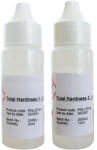  Pótreagens indikátor Teljes keménység ellenőrző folyadék, Teljes vízkeménység méréshez, fotométer vízelemzőhöz, TH1 + TH2, 20 + 10 ml / csomag (AS-147026)