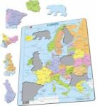 TACTIC Ukladanka Map Political Europe Maxi