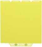 BIQU Build Plate CryoGrip Pro Glacier - 270 x 270 mm - yellow (3010200103)