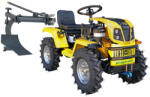 ProGarden Minitractor ProGARDEN Campo T18 V25.1 4x4, 18CP, benzina, hidraulica fata-spate, roti 6.00-12 cu plug reglabil (4560000103PP)