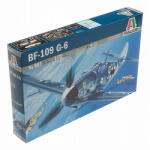 Italeri Italeri: мащабен модел на самолет Messerschmitt BF-109 G-6, 1: 72 (0063s)