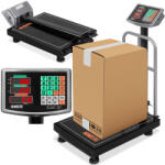 Humberg Elektronikus ipari mérleg, Humberg MH-192, fekete, 50 g pontosság, teherbírás: 300 kg (TE519200)