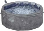 Bestway 6001V Cadă cu hidromasaj LAY-Z-SPA® Carrara AirJet pentru 6 persoane, 170 x 65 cm (6001V)