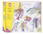 Janod Atelier Set creativ Fabricarea bijuteriilor XXL Pandantive pentru genți 6 bucăți de la 7 ani (J09210)