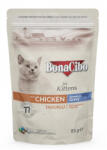 BonaCibo Plic Kitten Pui, 85 gr