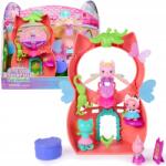 Gabby's Dollhouse Gabby's Dollhouse, Kitty Fairy's Flutter-riffi Playset, set de joaca cu figurine si inel, 12 elemente Figurina