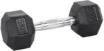 inSPORTline Hatszögű kézisúlyzó Hexsteel 5 kg (1182) - insportline
