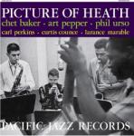 Chet Baker & Art Pepper & Phil Urso - Picture Of Heath (Reissue) (180 g) (LP) (0602435926681)