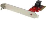 StarTech U. 2 NVME bővítő kártya PCIe (PEX4SFF8643) (PEX4SFF8643)