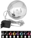  EUROPALMS LED Snowball 15cm, ice blue (83501241)