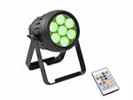  EUROLITE LED IP PAR 7x15W RGBL spot (51914227)