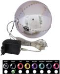  EUROPALMS LED Snowball 15cm, black (83501244)