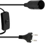 Eurolite E-14 Socket Power Cable, Plug, Switch (51100665)