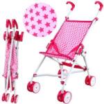 Jokomisiada Stroller for dolls light stroller ZA4545