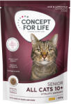 Concept for Life 400g Concept for Life All Cats 10+ száraz macskatáp új receptúrával