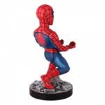 EXG Pro Marvel Spiderman figure clamping bracket Cable guy 21cm
