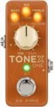 IK Multimedia TONEX ONE Double Special Limited Edition Stompbox (XG-PEDAL-TONEXONE-BR)