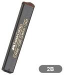 Faber-Castell Mină grafit, 2B, 0, 5 mm, FABER-CASTELL, 12 bucăți