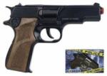 GONHER Cap Gun Gonher Black Police Officer