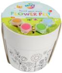 MAC TOYS Pictând un ghiveci de flori