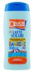 Delice Lotiune cu Protectie Solara pentru Copii, Delice, SPF 30, cu Vitamina E, 250 ml (FCMDESO003)
